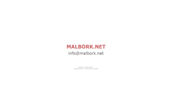 Desktop Screenshot of malbork.net