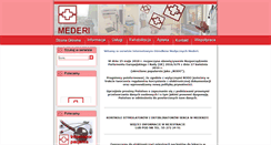 Desktop Screenshot of mederi.malbork.net.pl