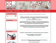Tablet Screenshot of mederi.malbork.net.pl